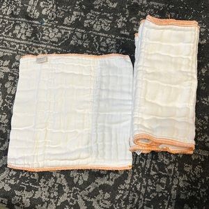 Cloth-eez newborn prefolds